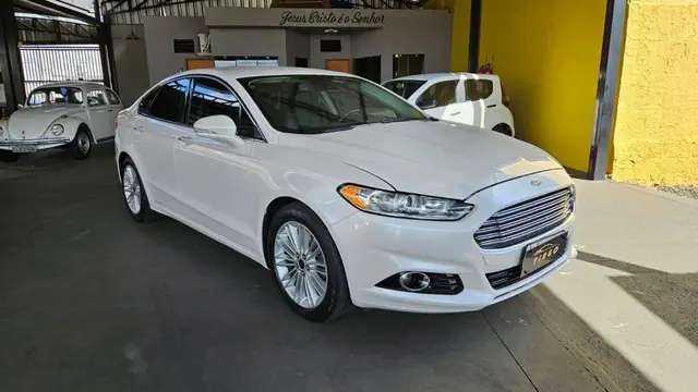 Carro Ford Fusion 2016 2.0 EcoBoost Titanium FWD (Aut)