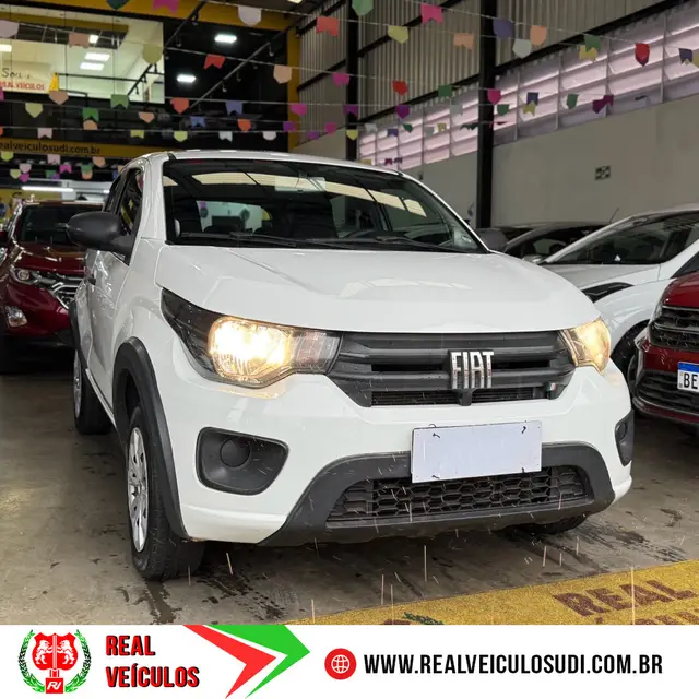 Carro Fiat Mobi 2022 Like 1.0 (Flex)
