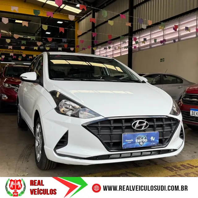 Carro Hyundai HB20 2022 Vision 1.0