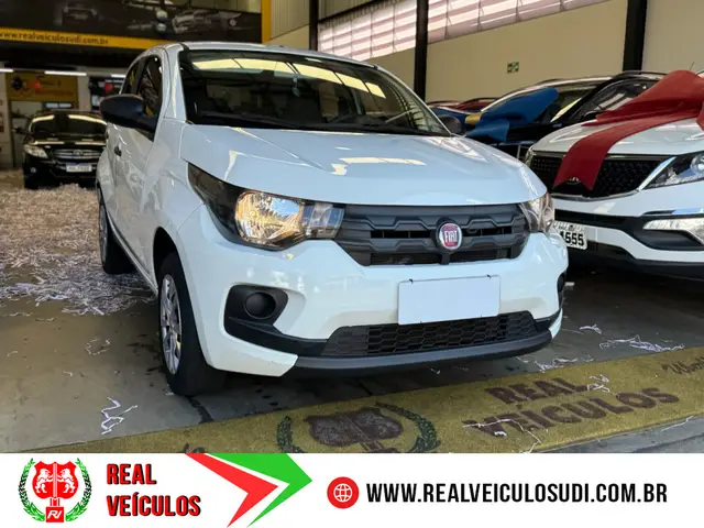 Carro Fiat Mobi 2020 Like 1.0 (Flex)