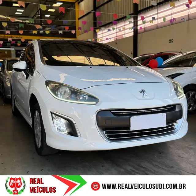 Carro Peugeot 308 2014 Active 1.6 16v (Flex)