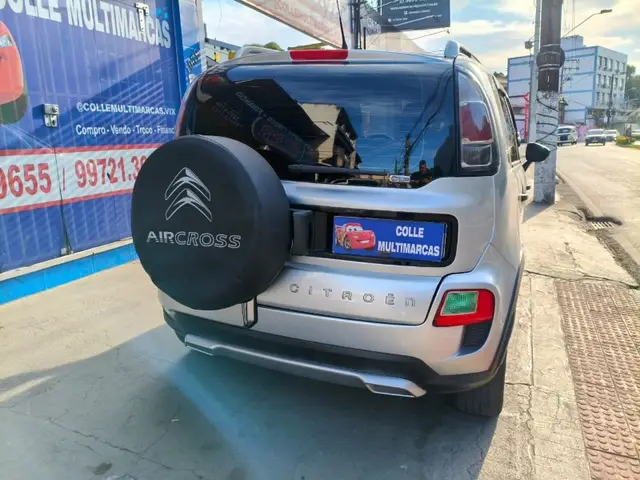 Carro Citroën Aircross 2014 GLX 1.6 16V (flex)
