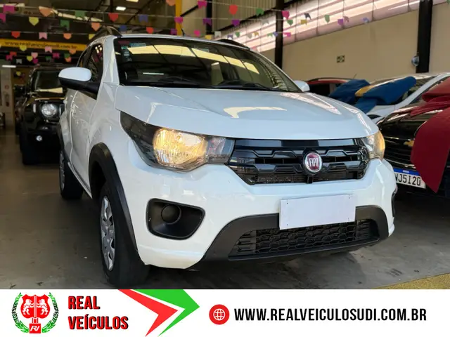 Carro Fiat Mobi 2017 Evo Way 1.0 (Flex)