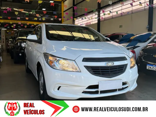 Carro Chevrolet Onix 2018 1.0 Joy SPE/4