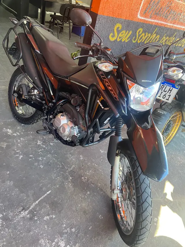 Moto Honda NXR 160 2023 Bros ESDD