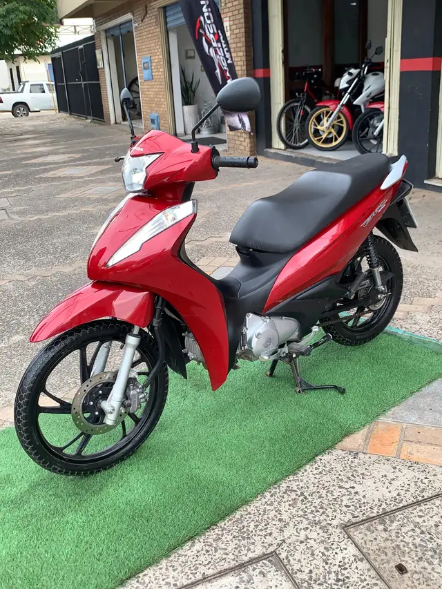 Moto Honda Biz 125 2021 ES