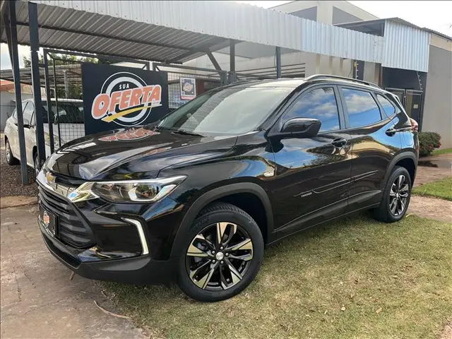 Carro Chevrolet Tracker 2023 LTZ 1.0 Turbo (Aut.)