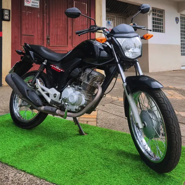 Moto Honda CG 160 2018 Start