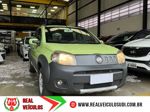 Carro Fiat Uno 2012 Way 1.4 8V (Flex) 4p