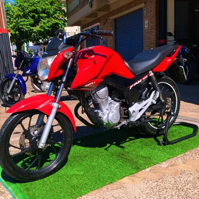 Moto Honda CG 160 2019 160 Fan