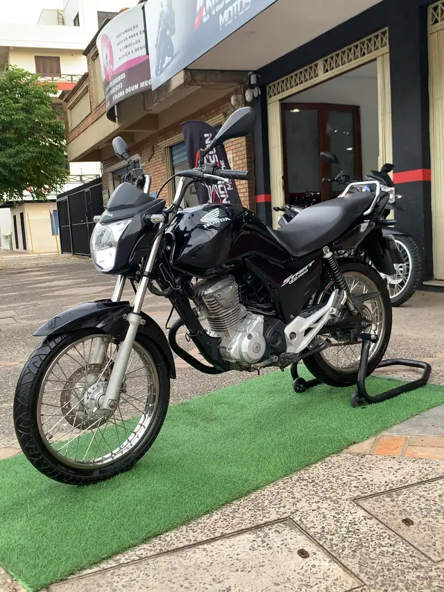 Moto Honda CG 160 2019 Start