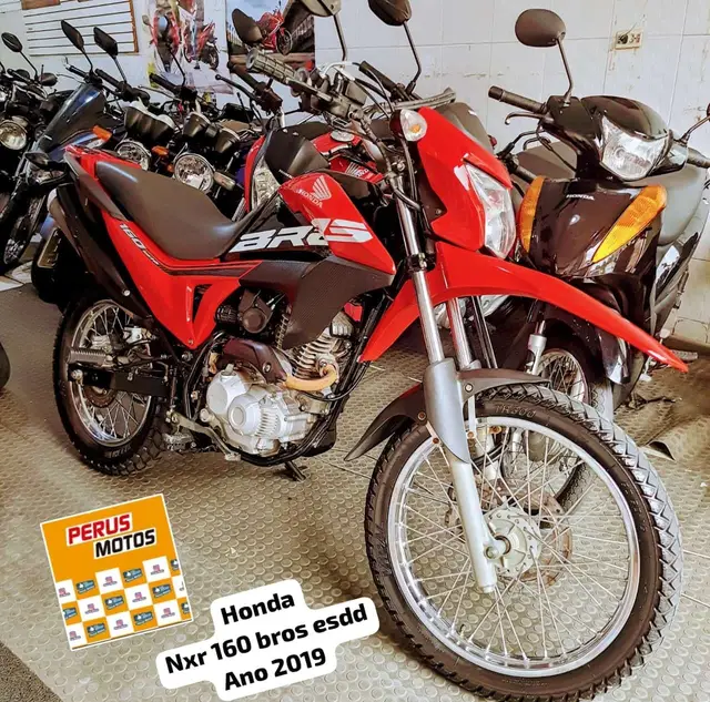Moto Honda NXR 160 2019 Bros ESDD