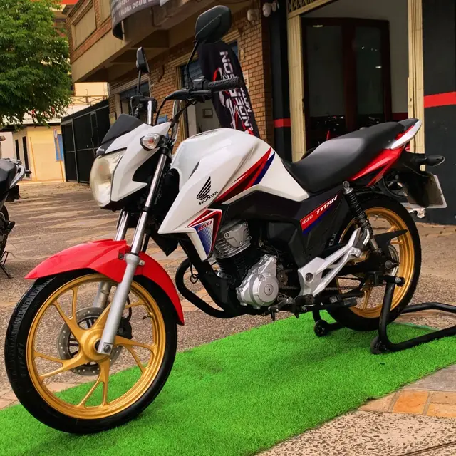 Moto Honda CG 160 2018 Titan