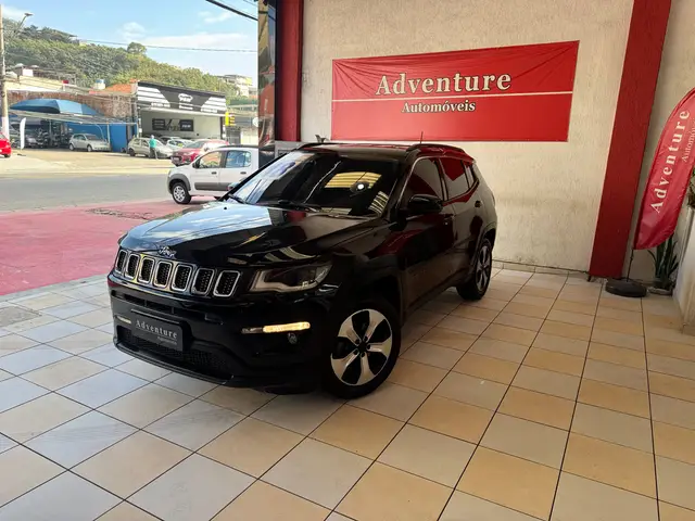 Carro Jeep Compass 2018 2.0 Longitude 4x2 (Aut) (Flex)