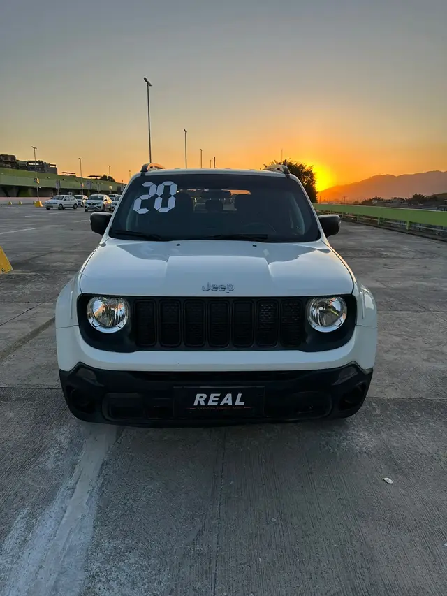 Carro Jeep Renegade 2020 1.8 4x2 (Aut) (Flex) (PCD)
