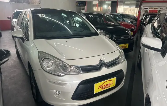 Carro Citroën C3 Picasso 2015 Tendance 1.5 8V (Flex)