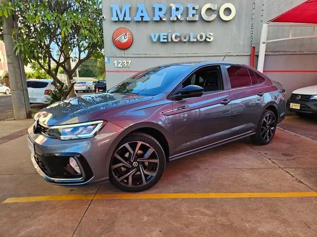 Carro Volkswagen Virtus 2025 Exclusive 250 TSI 1.4