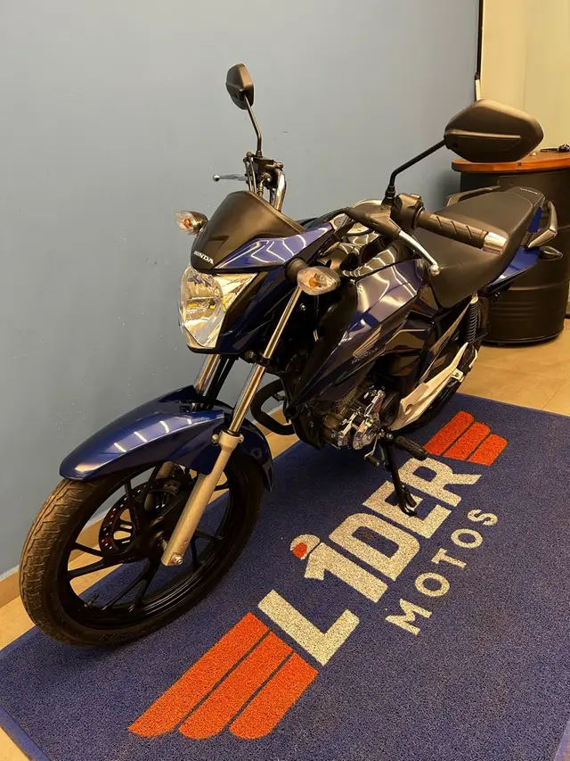 Moto Honda CG 160 2024 Titan