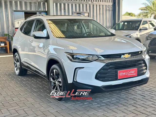 Carro Chevrolet Tracker 2021 Premier 1.2 Turbo (Aut) (Flex)