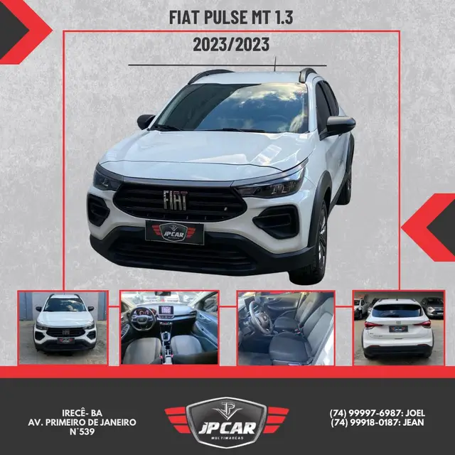 Carro Fiat Pulse 2023 Drive 1.3 (flex)