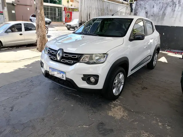 Carro Renault Kwid 2020 Intense 1.0 12v SCe (Flex)