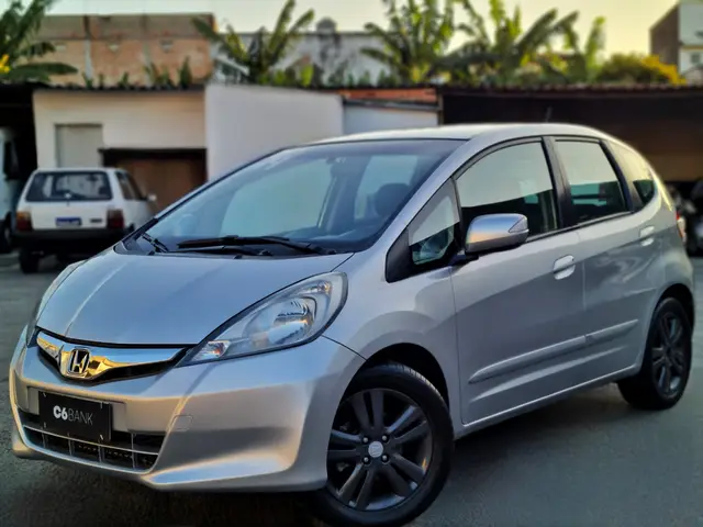 Carro Honda Fit 2014 1.5 16v EX CVT (Flex)