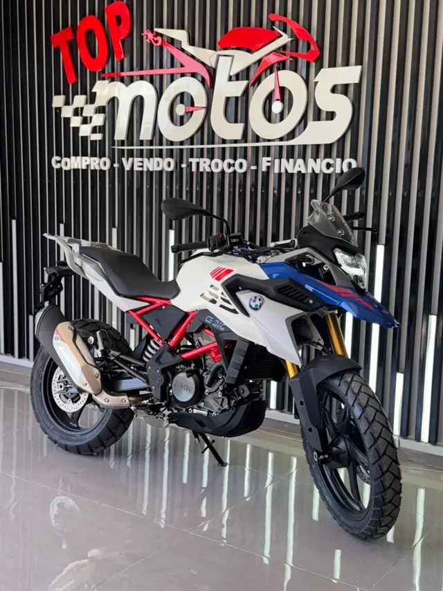 Moto BMW G 310 GS 2025 ABS