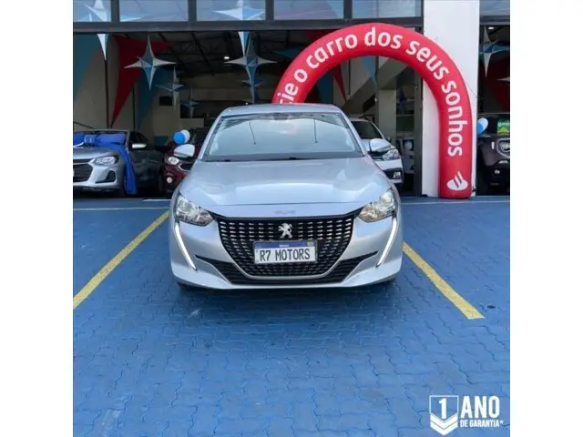 Carro Peugeot 208 2022 Allure 1.6 (Flex) (Aut)