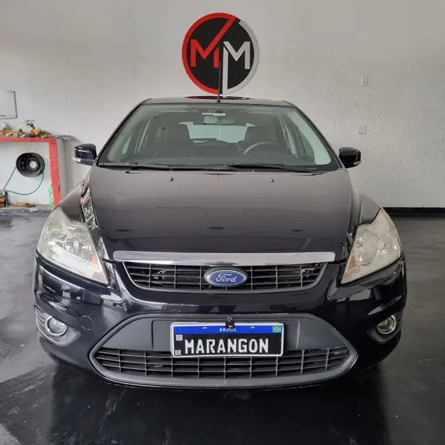 Carro Ford Focus Hatch 2009 GLX 2.0 16V Duratec (Aut)