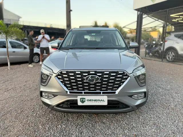 Carro Hyundai Creta 2023 Platinum 1.0 Turbo (Aut) (Flex)
