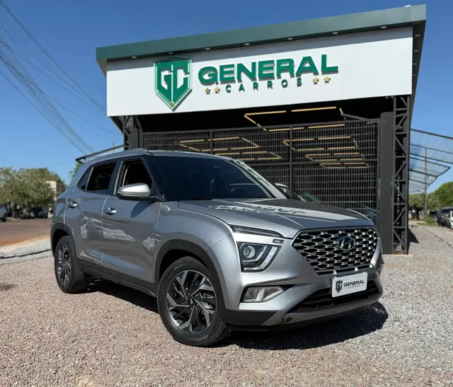 Carro Hyundai Creta 2022 Limited 1.0 Turbo (Aut) (Flex)