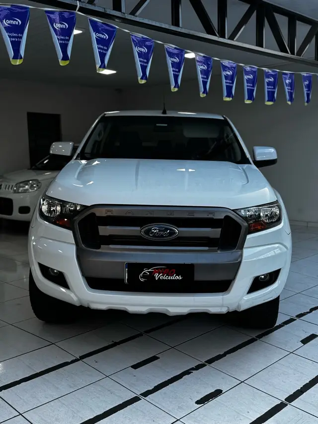Carro Ford Ranger Cabine Dupla 2019 Ranger 2.2 TD XLS CD 4x4 (Aut)
