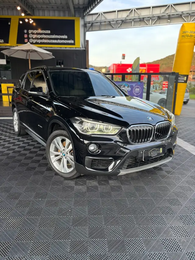 Carro BMW X1 2016 2.0 sDrive20i GP ActiveFlex