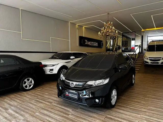 Carro Honda Fit 2017 1.5 16v LX CVT (Flex)