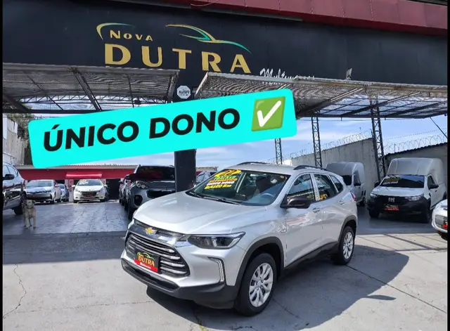 Carro Chevrolet Tracker 2022 1.0 Turbo (Aut) (Flex) (PCD)