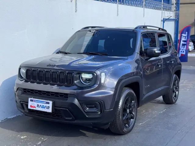 Carro Jeep Renegade 2023 Sport T270 1.3 Turbo 4x2