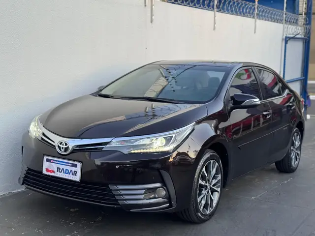 Carro Toyota Corolla 2018 2.0 Altis Multi-Drive S (Flex)