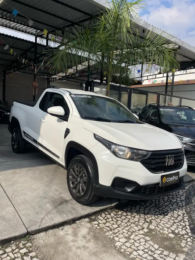 Carro Fiat Strada 2022 Endurance 1.4 CS