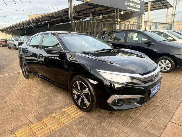 Carro Honda Civic 2017 EX 2.0 i-VTEC CVT