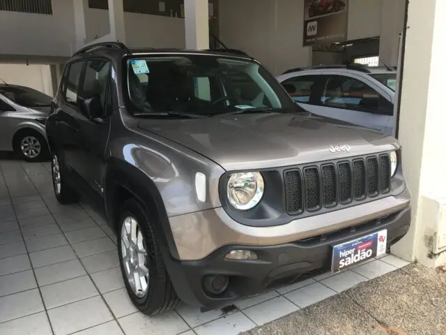 Carro Jeep Renegade 2019 Sport 1.8 4x2 (Flex)