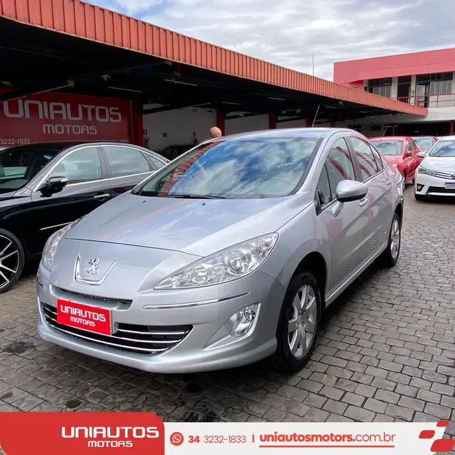 Carro Peugeot 408 2013 Allure 2.0 16V (Flex)