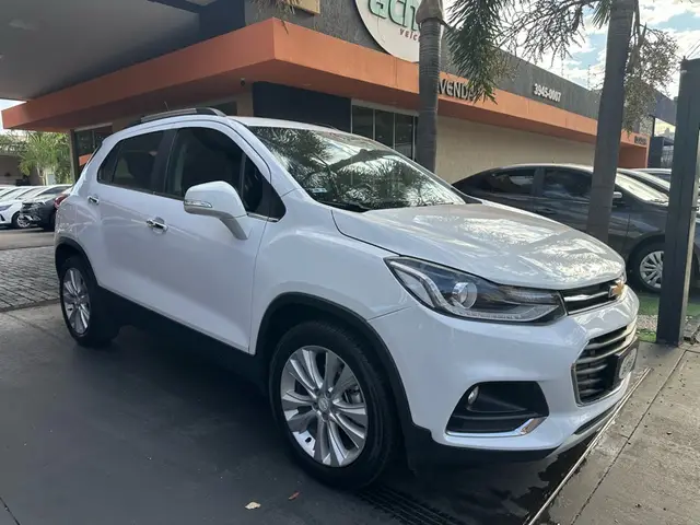 Carro Chevrolet Tracker 2018 Premier 1.4 Turbo (Aut) (Flex)