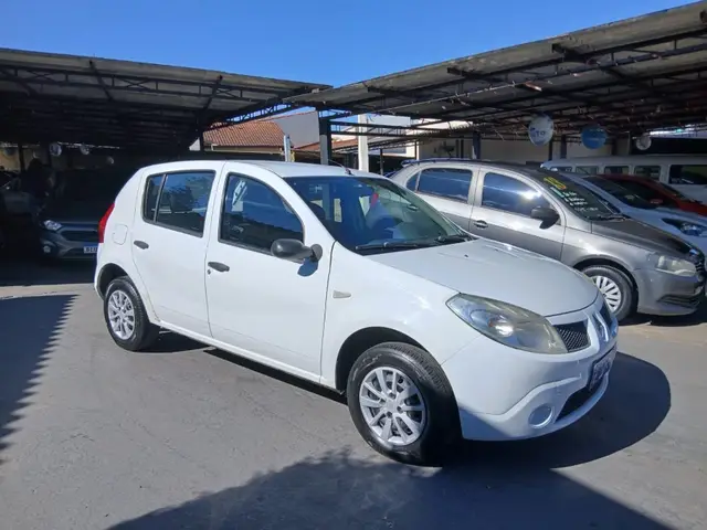 Carro Renault Sandero 2009 Authentique 1.0 16V (flex)