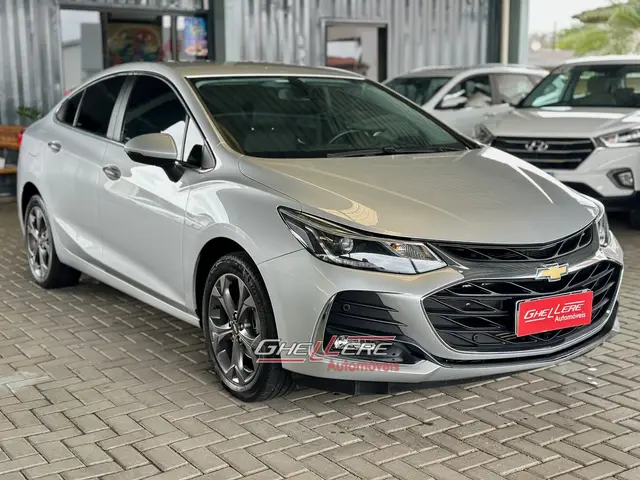 Carro Chevrolet Cruze 2022 LTZ 1.4 Turbo (Aut.)