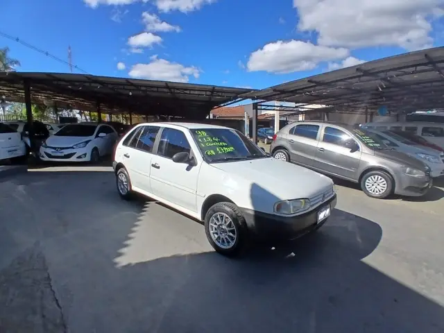 Carro Volkswagen Gol 1999 GL 1.8 MI