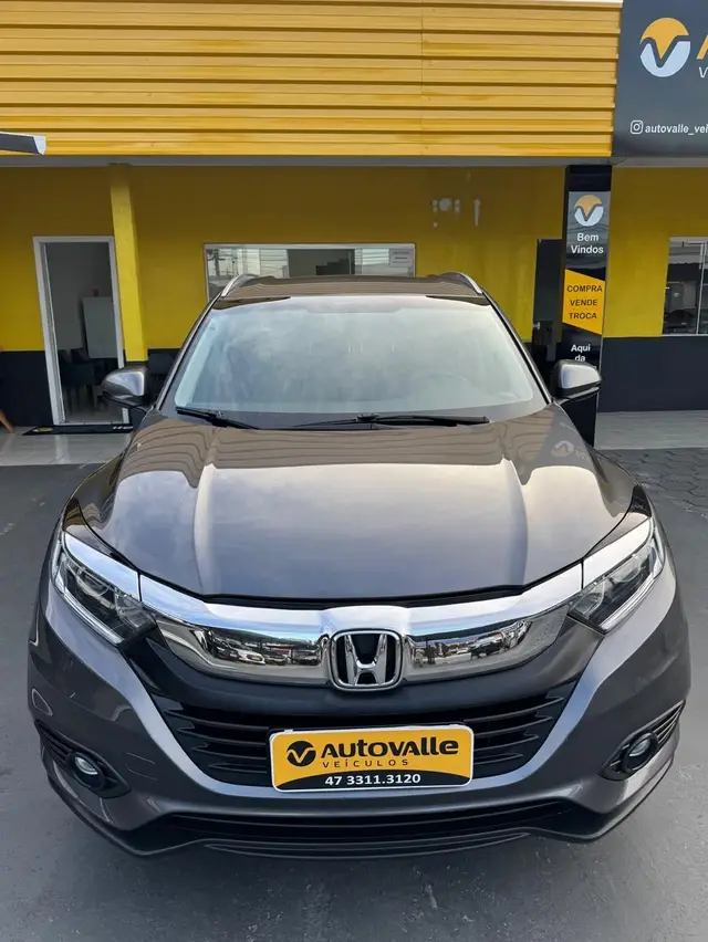 Carro Honda HR-V 2019 EXL CVT 1.8 I-VTEC FlexOne