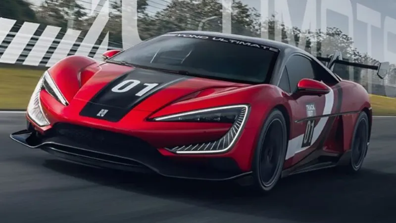 BYD Yangwang U9 terá versão com mais de 3.000 cv de potência