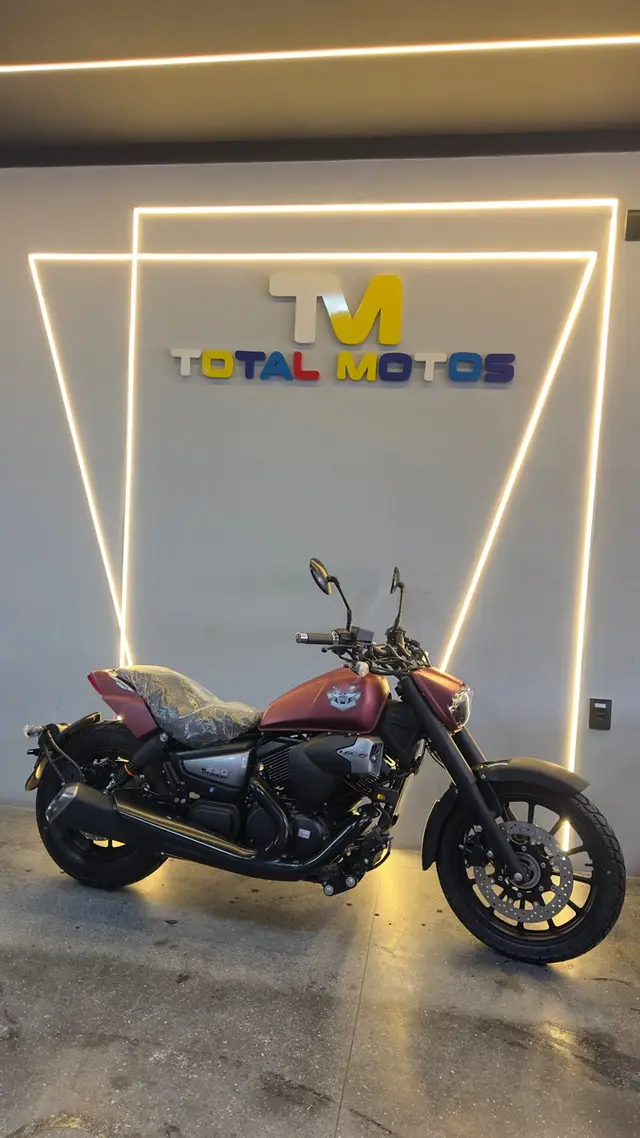 Moto Shineray Titanium 250 2025 EFI