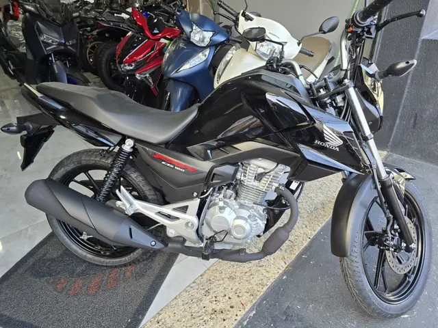 Moto Honda CG 160 2025 Fan