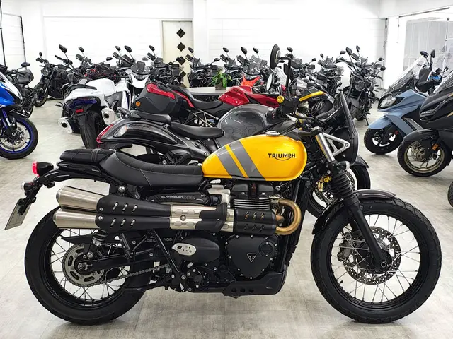 Moto Triumph Scrambler 900 2024 ABS